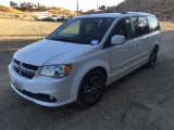 2017 Dodge Grand Caravan SXT Van,