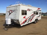 Rage'n Inc 26' Toy Hauler Trailer,