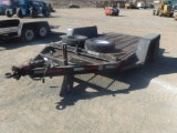 Millerbilt Tilt Deck Equipment Trailer,