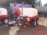 Unused MQ 500 Gallon Water Trailer,