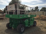 2009 JLG 3394RT Scissor Lift,