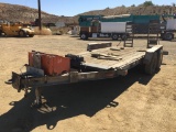 Zieman Equipment Trailer,