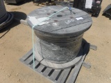 Spool of Insulated Cable/Wire.