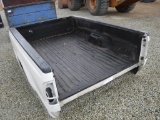 Lined Pickup Bed.