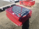 (8) Solar Panels,