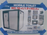 Unused 2019 Bastone Portable Toilet w/Shower,