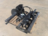 Unused Wolverine Hydraulic Auger Attachment,