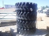 (4) Unused Camso SKS332 10-16.5 Tires,