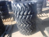 (4) Unused Camso SKS332 12-16.5 Tires,