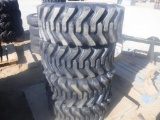 (4) Unused Camso SKS332 12-16.5 Tires,
