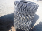 (4) Unused Camso SKS332 12-16.5 Tires,