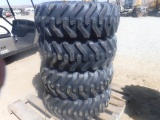 (4) Unused Camso SKS332 10-16.5 Tires