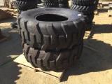 (2) Unused Loadmaxx 19.5L-24 Tires.