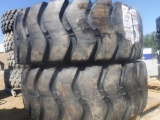 (2) Unused Forerunner 20.5-25 E3/L3 Tires,