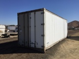 Stoughton ASDW-28-107.75 28' Aluminum Container,