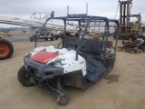 2013 Polaris Ranger 4-Passenger Utility Cart,