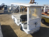 Taylor Dunn B2-48 4-Passenger Utility Cart,