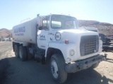 Ford 4000 Gallon Water Truck,
