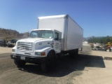 International 4700 Van Truck,