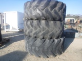 (3) Good Year 17.5L-24 Tires.