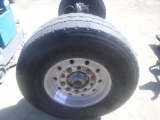 Front Axle w/Tires,