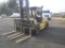 Hyster H155XL Construction Forklift,
