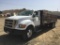 2004 Ford F650 Flatbed Truck,