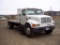 International 4700 Flatbed Truck,