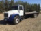 Freightliner FL80 Flatbed Truck,