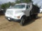 International Navistar 4700 Flatbed Dump Truck,