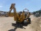 2005 Vermeer RT650 Off-Set Trencher,