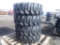 (4) Unused Great Road 10-16.5 Skid Steer Tires.