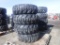 (4) Unused Loadmaxx 10-16.5 Skid Steer Tires,