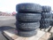 (4) Unused Gladiator ST205/75R15 Trailer Tires,.