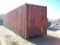 Triton 40' High Cube Container,