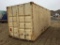 20' Container w/Contents.