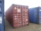 CIMC 40' High Cube Container,