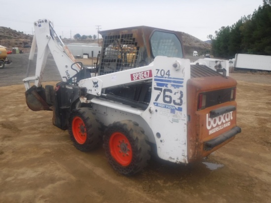 Bobcat 763 Skid Steer Loader,