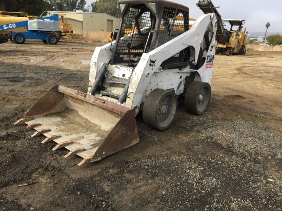 2009 Bobcat S300 Skid Steer Loader,