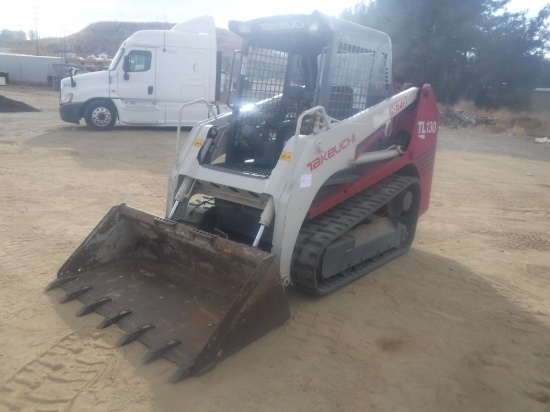 2007 Takeuchi TL130 Track Loader,