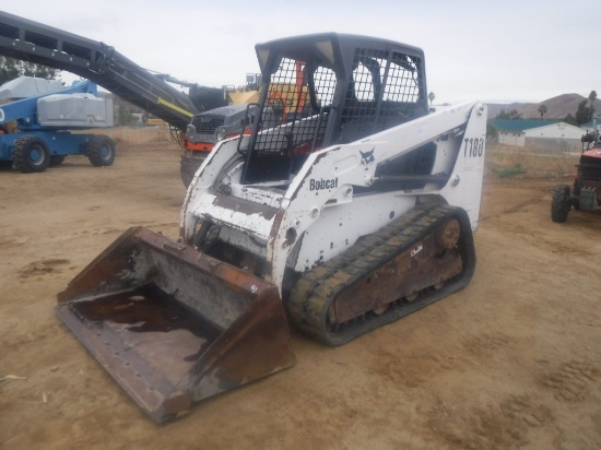 2005 Bobcat T180 Track Loader,