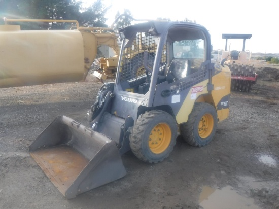 2012 Volvo MC60C Skid Steer Loader,