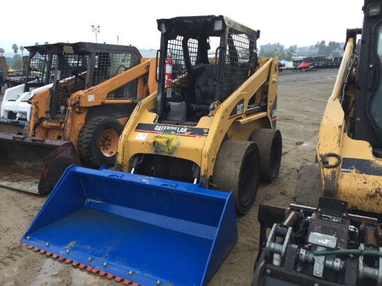 2006 Caterpillar 246B Skid Steer Loader,