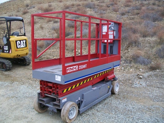 MEC 2034HT Scissor Lift,