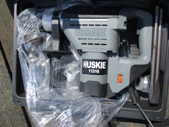 Unused Huskie 11218SDS Hammer Drill,