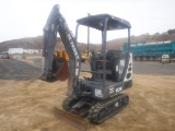 2012 Terex TC16 Mini Excavator,