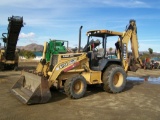 John Deere 410E Backhoe