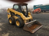 2016 Caterpillar 236D Skid Steer Loader,