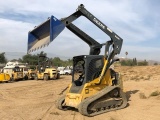 2010 John Deere 329D Track Loader,