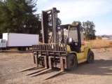 Hyster H155XL Construction Forklift,